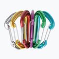 Karabiner készlet EDELRID Nineteen G Sixpack 6 pack assorted colours