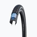 SCHWALBE Marathon E-Plus Smart Dualguard Addix E drót fekete reflex kerékpár gumiabroncs 6