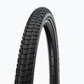 SCHWALBE Marathon Plus Tour Smart DualGuard Addix E 28 x 1.75 fekete reflex kerékpár gumiabroncs