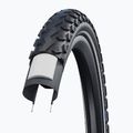 Kerékpárgumi SCHWALBE Land Cruiser Plus Puncture Guard Green Compound 28 x 1.60 black reflective