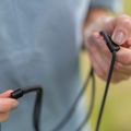 SP CONNECT telefontáska Lanyard nagy fekete 3