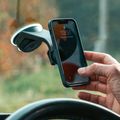 SP CONNECT Suction Mount autós telefontartó szélvédőtartóval fekete 53141 6