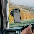 SP CONNECT Suction Mount autós telefontartó szélvédőtartóval fekete 53141 8