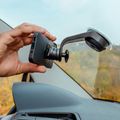 SP CONNECT Suction Mount autós telefontartó szélvédőtartóval fekete 53141 9