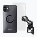 Mobiltelefon tartó SP CONNECT Bike Bundle II Iphone 11 / XR fekete 54424