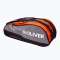 Squash táska Oliver Top Pro 6R grey/ orange