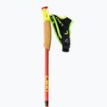 LEKI Ultratrail FX.One Superlite trekking botok fekete/piros 65225841110 2