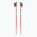 Síbotok LEKI WCR TBS SL 3D bright red/black/neon yellow