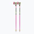 Síbotok LEKI WCR TBS SL 3D neon pink/black/neon yellow
