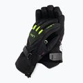 LEKI Race Coach C-Tech S gyermek síelő kesztyű fekete 652803701