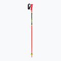 Gyerek síbot LEKI Racing bright red/ black/ neon yellow 2