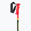Gyerek síbot LEKI Racing bright red/ black/ neon yellow 3