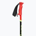 Gyerek síbot LEKI Racing bright red/ black/ neon yellow 2