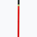 Gyerek síbot LEKI Racing bright red/ black/ neon yellow 4