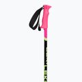 Gyerek síbot LEKI Racing neon pink/ black/ neon yellow 2