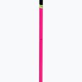 Gyerek síbot LEKI Racing neon pink/ black/ neon yellow 4