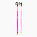Síbotok LEKI Spitfire 3D neon magenta/neon yellow/berry