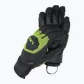 Férfi síkesztyű LEKI WCR Coach 3D black/ ice lemon