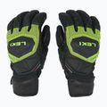 Férfi síkesztyű LEKI WCR Coach 3D black/ ice lemon 3