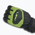 Férfi síkesztyű LEKI WCR Coach 3D black/ ice lemon 5