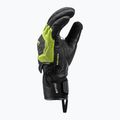 Férfi síkesztyű LEKI WCR Coach 3D black/ ice lemon 9