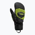 Férfi síkesztyűk LEKI WCR Coach 3D Mitt black/ice lemon 2
