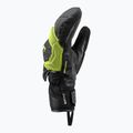 Férfi síkesztyűk LEKI WCR Coach 3D Mitt black/ice lemon 4