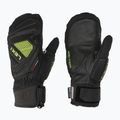 Férfi síkesztyű LEKI WCR C-Tech 3D Mitt black/ ice lemon