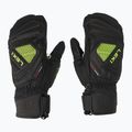 Férfi síkesztyű LEKI WCR C-Tech 3D Mitt black/ ice lemon 2