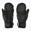 Férfi síkesztyű LEKI WCR C-Tech 3D Mitt black/ ice lemon 3