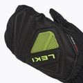 Férfi síkesztyű LEKI WCR C-Tech 3D Mitt black/ ice lemon 5