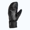 Gyerek síkesztyű LEKI WCR Team 3D Junior Mitt black/ ice lemon 9