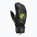 Gyerek síkesztyű LEKI WCR C-Tech 3D Junior Mitt black/ice lemon 2