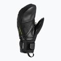 Gyerek síkesztyű LEKI WCR C-Tech 3D Junior Mitt black/ice lemon 3