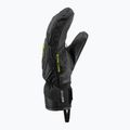 Gyerek síkesztyű LEKI WCR C-Tech 3D Junior Mitt black/ice lemon 4