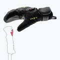 Gyerek síkesztyű LEKI WCR C-Tech 3D Junior Mitt black/ice lemon 6