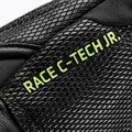Gyerek síkesztyű LEKI WCR C-Tech 3D Junior Mitt black/ice lemon 7