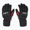 Férfi síkesztyű LEKI Griffin Pro 3D black/ red/ white 3