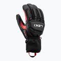 Férfi síkesztyű LEKI Griffin Pro 3D black/ red/ white 7