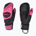 Női síkesztyű LEKI WCR Venom SL 3D Mitt black/ pink