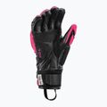 Női síkesztyű LEKI WCR Venom SL 3D black/ pink 8