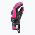 Női síkesztyű LEKI WCR Venom SL 3D black/ pink 9