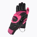 Női síkesztyű LEKI WCR Venom SL 3D black/ pink