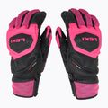 Női síkesztyű LEKI WCR Venom SL 3D black/ pink 3