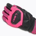 Női síkesztyű LEKI WCR Venom SL 3D black/ pink 5
