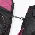 Női síkesztyű LEKI WCR Venom SL 3D black/ pink 6
