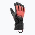 Női síkesztyű LEKI Griffin Base 3D black/ rose 7