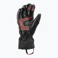 Női síkesztyű LEKI Griffin Base 3D black/ rose 8