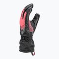 Női síkesztyű LEKI Griffin Base 3D black/ rose 9