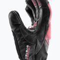 Női síkesztyű LEKI Griffin Base 3D black/ rose 10